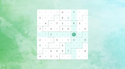 Screenshot of Sudoku Jigsaw