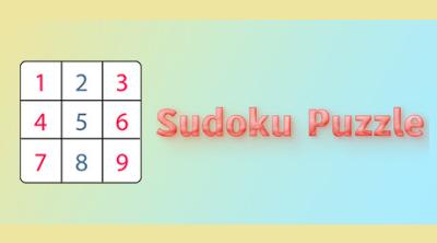 Logo de Sudoku puzzle