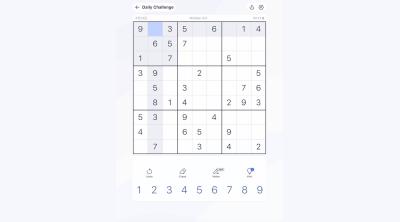 Screenshot of Sudoku: Sudoku Puzzle Games