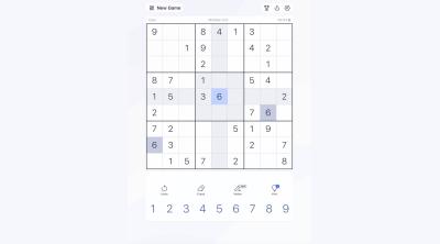 Screenshot of Sudoku: Sudoku Puzzle Games