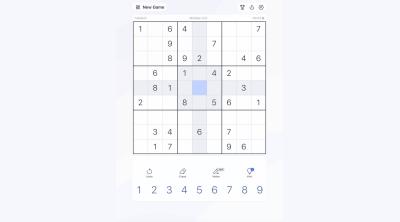 Screenshot of Sudoku: Sudoku Puzzle Games