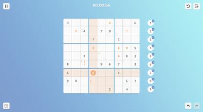 Screenshot of Sudoku Universe