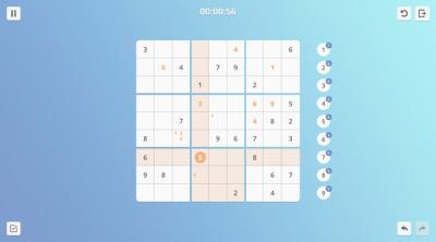 Screenshot of Sudoku Universe  acaa