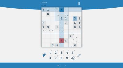 Capture d'écran de Sudoku Zenkai