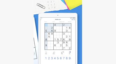 Screenshot of Sudoku.com - Number Games