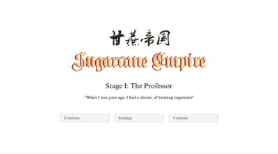 Screenshot of Sugarcane Empire