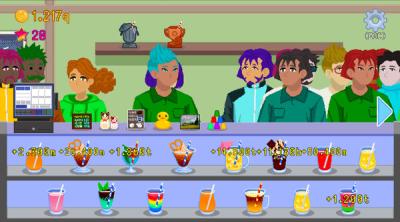 Screenshot of Suika Idle