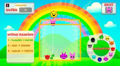 Screenshot of Suika Sprunki Edition