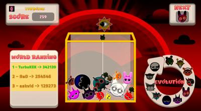 Screenshot of Suika Sprunki Edition