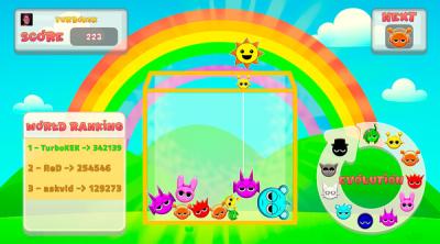 Screenshot of Suika Sprunki Edition