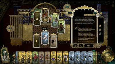 Screenshot of Sultan's Game