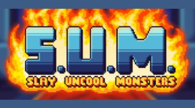 Logo of S.U.M. - Slay Uncool Monsters