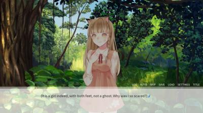 Screenshot of Summer Memory of Bell