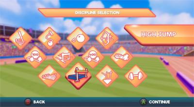 Screenshot of Summer Sports Games: 4K Edition