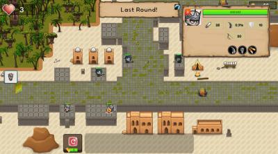 Screenshot of Summoners Defense