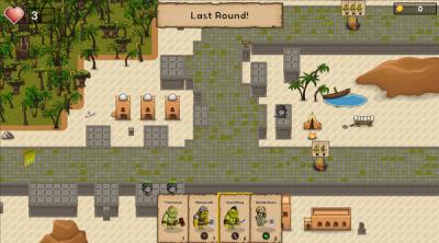 Screenshot of Summoners Defense