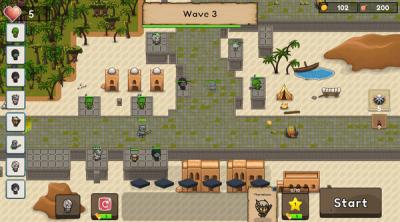 Screenshot of Summoners Defense
