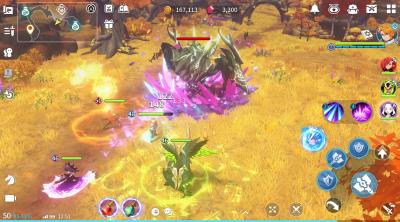 Screenshot of Summoners War: Chronicles