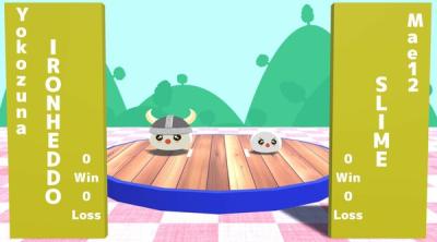 Screenshot of Sumo wrestler Slime