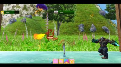Screenshot of Sun-shot legend