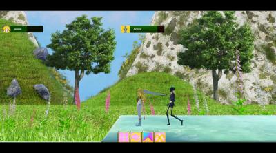 Screenshot of Sun-shot legend
