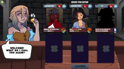 Screenshot of Sunken Stones