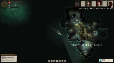 Screenshot of SUNLESS SEA