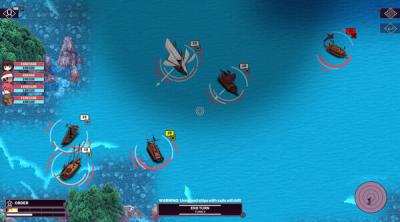 Screenshot of Sunrider Legends Tactics