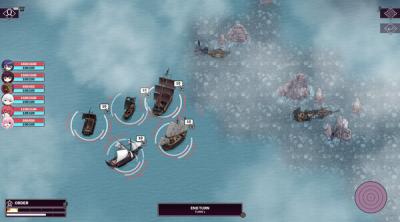 Screenshot of Sunrider Legends Tactics