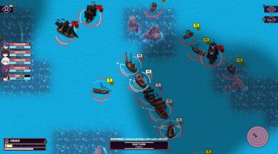 Screenshot of Sunrider Legends Tactics