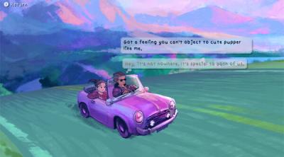 Screenshot of Sunset Drive