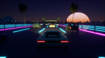 Screenshot of Sunset Drive 1986