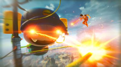 Screenshot of Sunset Overdrive