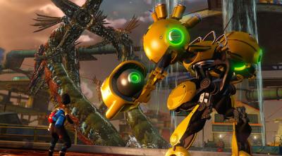 Screenshot of Sunset Overdrive