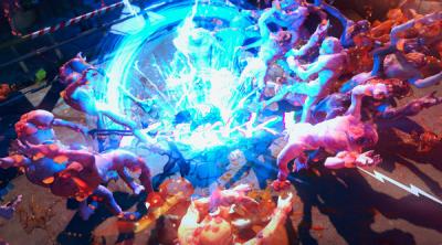 Screenshot of Sunset Overdrive