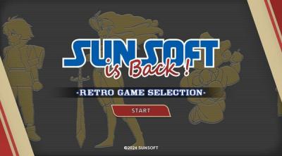 Screenshot of SUNSOFT is Back! Retro Game Selection
