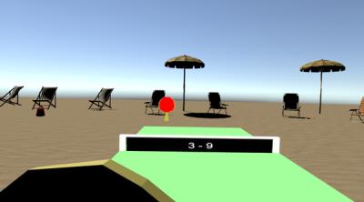 Screenshot of Super 3D Table Tennis