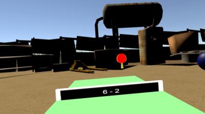 Screenshot of Super 3D Table Tennis