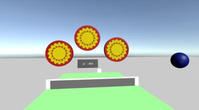 Screenshot of Super 3D Table Tennis