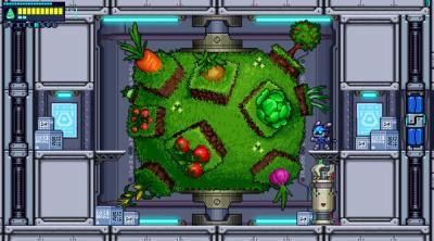 Screenshot of Super Alloy Ranger