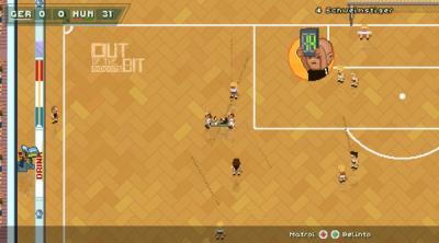 Screenshot of Super Arcade Football