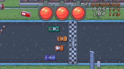 Screenshot of Super Arcade Racing