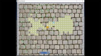 Screenshot of Super Arkanoid
