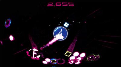 Screenshot of Super Astrovade