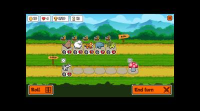 Screenshot of Super Auto Pets