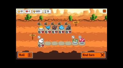 Screenshot of Super Auto Pets