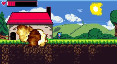 Screenshot of SUPER BENBO QUEST: TURBO DELUXE