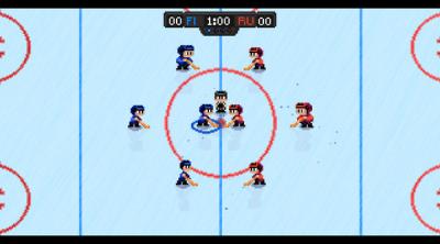 Screenshot of Super Blood Hockey