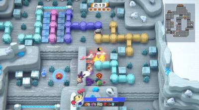 Screenshot of Super Bomberman R 2