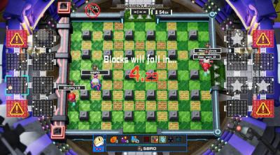 Screenshot of Super Bomberman R Online